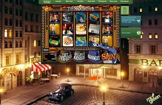 The Slotfather <br>-hedelmäpeli