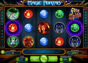 Magic Portals