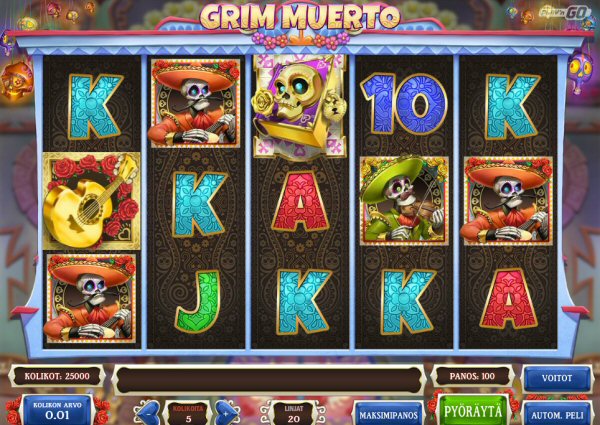 Grim Muerto -videohedelmäpeli